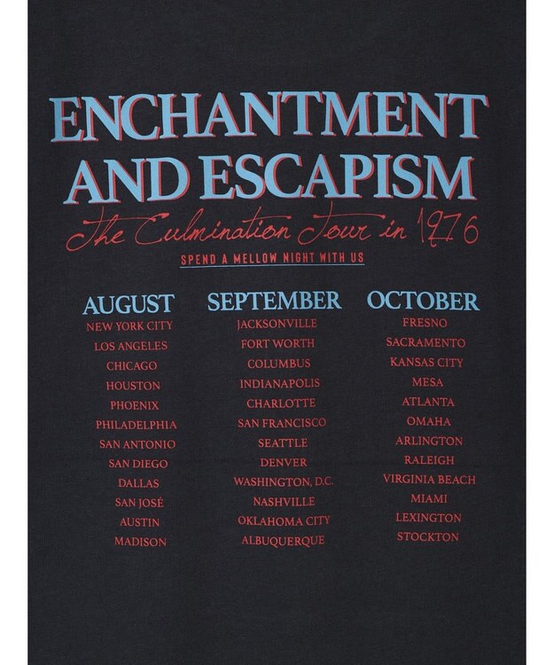 AMERICAN HOLIC カラーロゴカットプルオーバー Off White