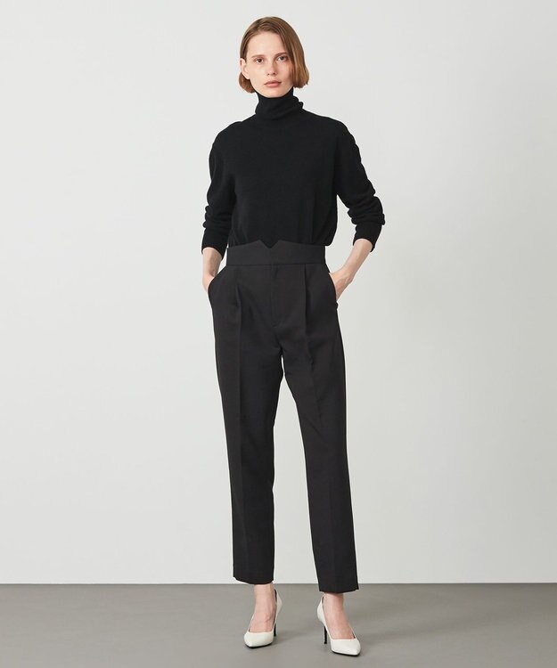 BEIGE， ENSIS / ハイネックニット Black