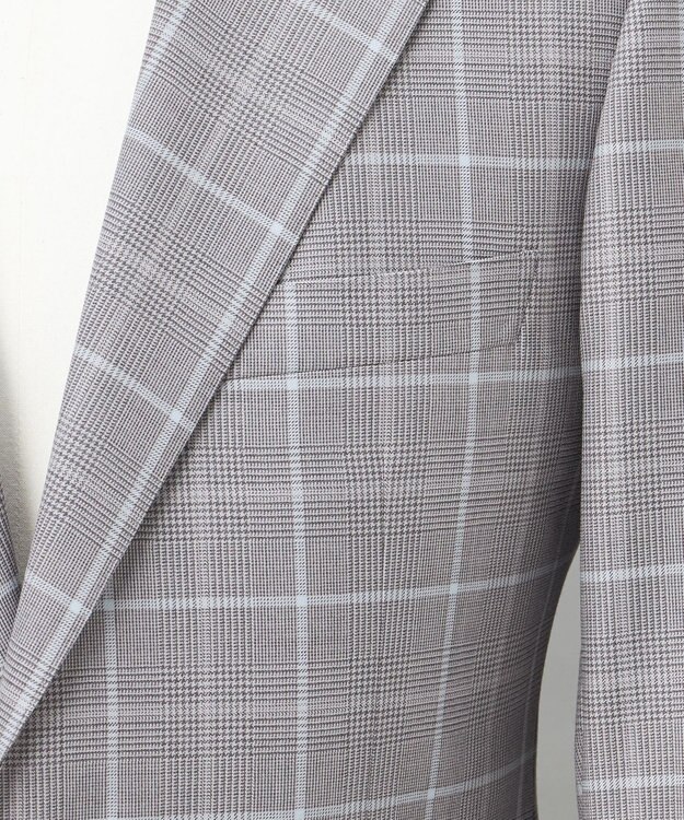 GOTAIRIKU 【DORMEUIL/ドーメル】エクセル 10マンススーツ ライトグレー系4