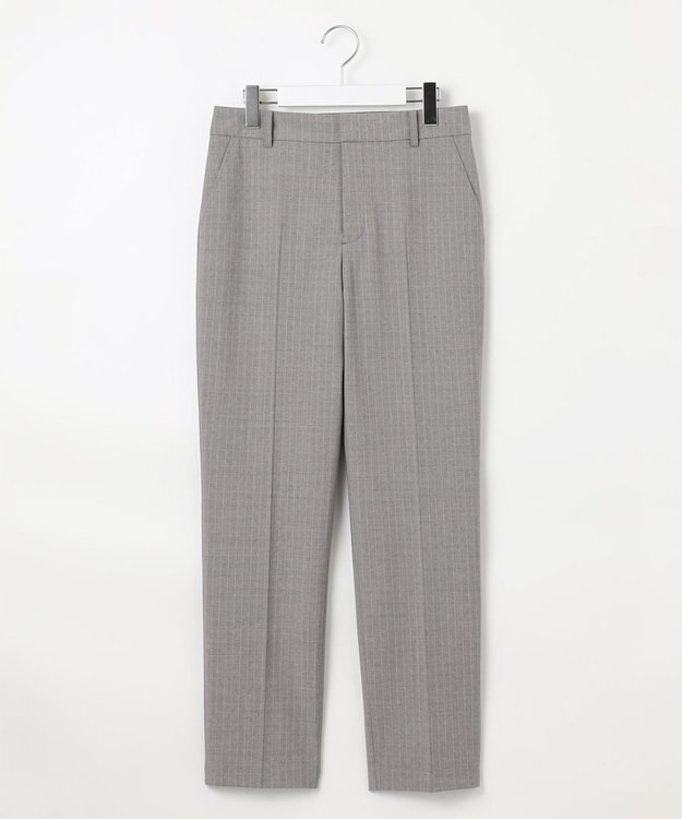 J.PRESS LADIES 【セットアップ対応】BAHARIYE2 テーパード パンツ ライトグレー系1