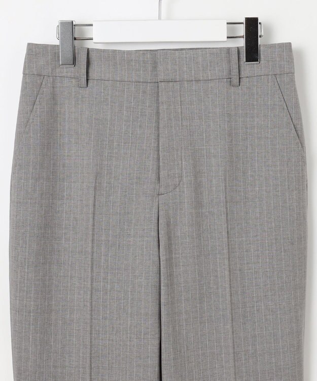 J.PRESS LADIES 【セットアップ対応】BAHARIYE2 テーパード パンツ ライトグレー系1