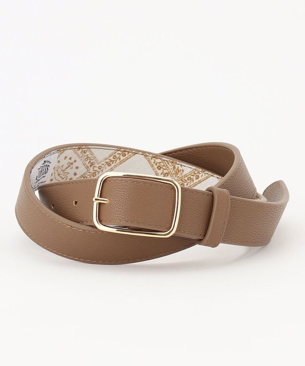 J.PRESS MEN Reyn spooner×J.PRESS リバーシブルリングベルト マスタード系5