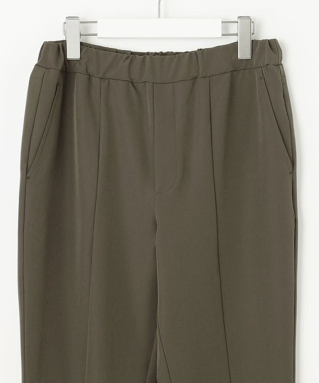 UNFILO 速乾フロントスリットパンツ カーキ系