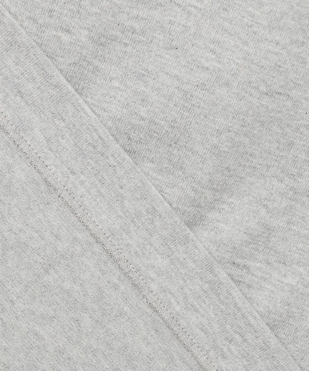 J.PRESS MEN 【J.PRESS ORIGINALS】【UNISEX】Cotton Jersey CRST Logo T-shirt ライトグレー系