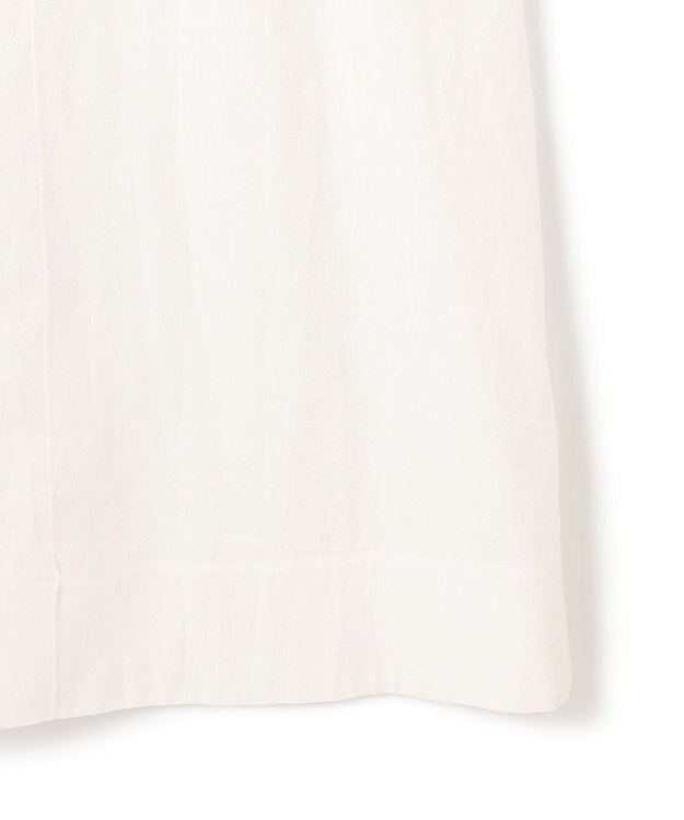 uncrave コットンリネンボイル フレアワンピース オフ