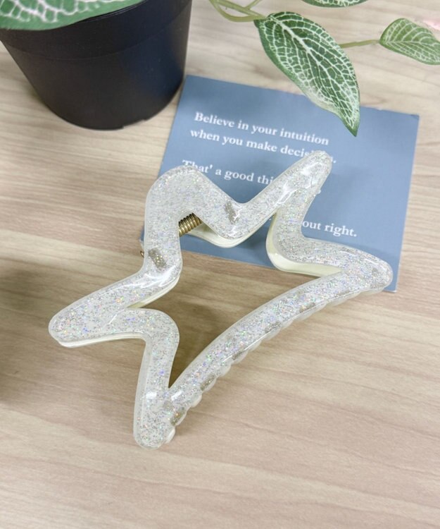 WEGO Lラメスターバンス ホワイト