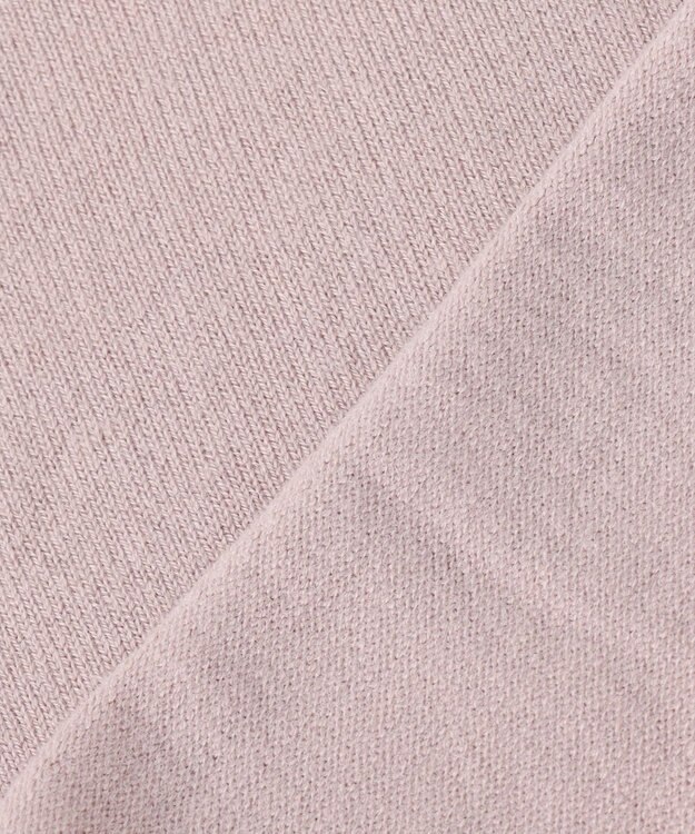 ANY SIS 【洗える】ウールブレンド カーディガン ローズグレー