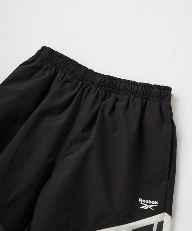 OP／FILA 【Reebok】ビックロゴサーフパンツ ブラック