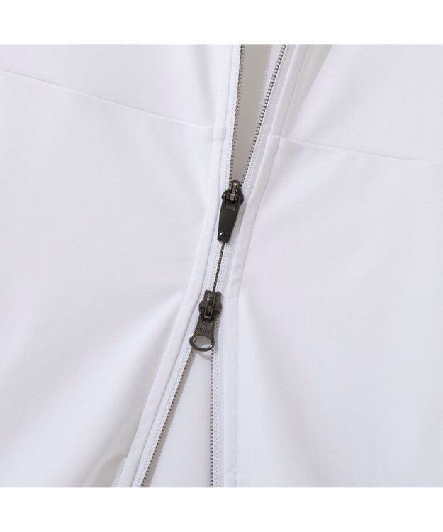 ZERO HALLIBURTON 【UVカット】 フルジップストレッチジャケット ZHG-M5A3 85112 ホワイト