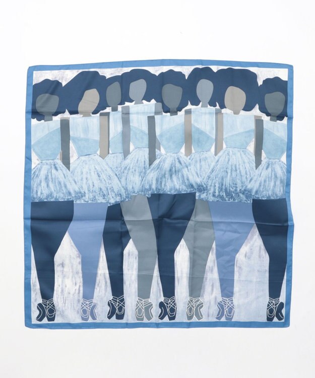 UNBILLION カシュカシュ cachecache / WEB限定アソート大判スカーフ エー