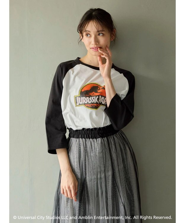 Green Parks ■ＪＵＲＡＳＳＩＣ　ＰＡＲＫ　ロゴｐｔラグランＴ White