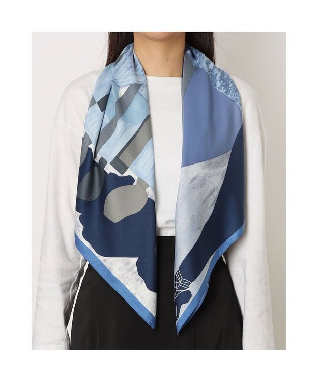 UNBILLION カシュカシュ cachecache / WEB限定アソート大判スカーフ エー