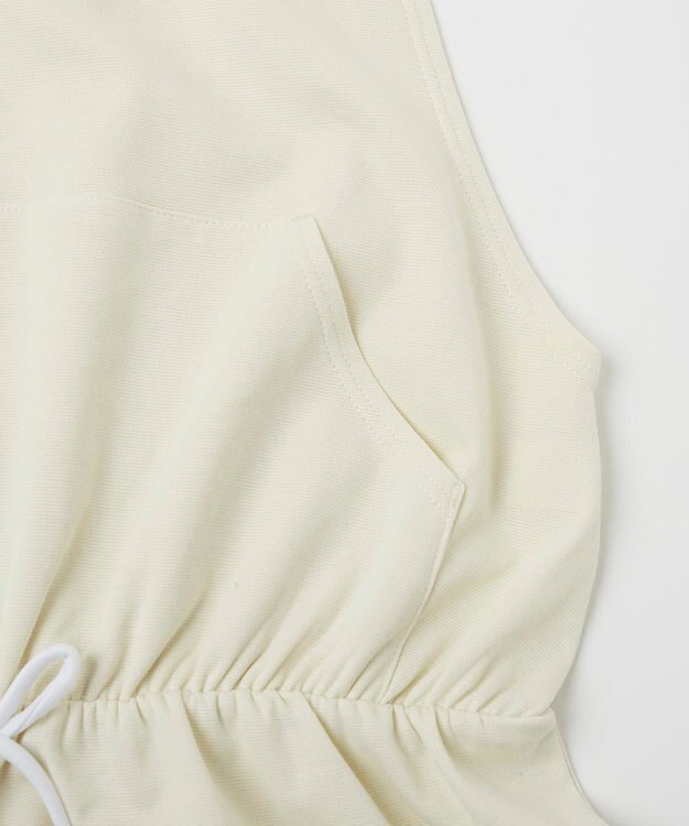 OP／FILA 【repipi armario】サロペット付き水着 3点セット オフホワイト