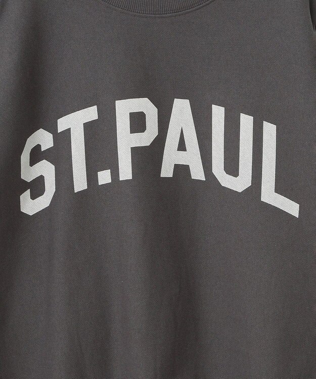 AMERICAN HOLIC ＳＴ．ＰＡＵＬロゴスウェット Charcoal Gray