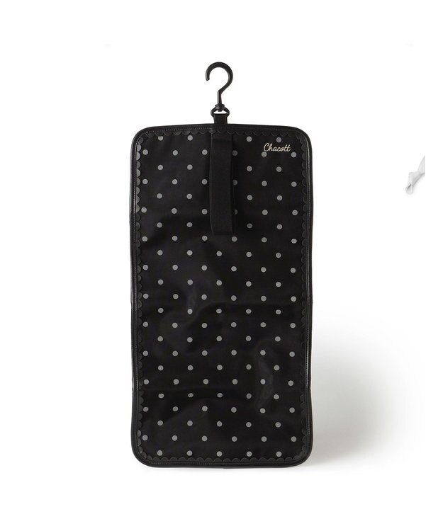 Chacott ドットロールケース ブラック