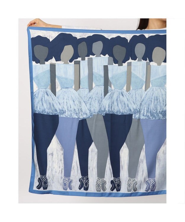 UNBILLION カシュカシュ cachecache / WEB限定アソート大判スカーフ エー