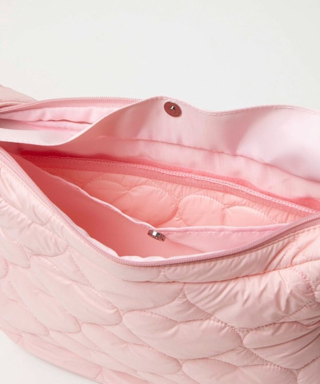 WEGO 【痛バ＆推し活グッズ】ときめきキルティング痛ショルダーS ライトピンク