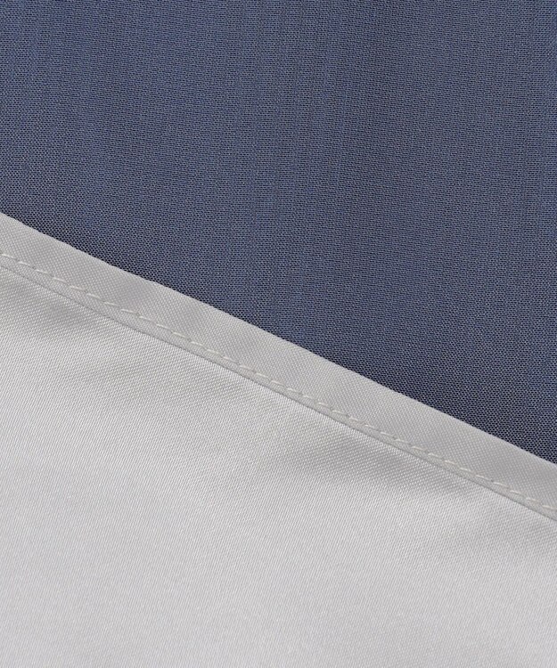 ANY SIS 【Lily Calin】グレースフレアスリーブ ドレス ダルブルー