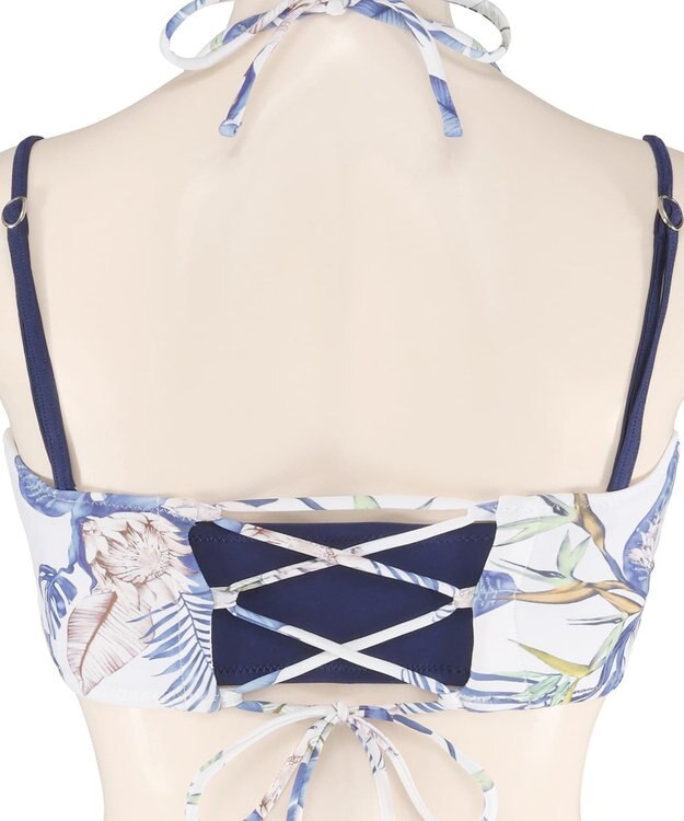 San-ai Resort（三愛水着楽園） 【FUWAMARU】レイヤードノンワイヤービキニ　9M　【San-ai Resort（サンアイリゾート）】 ホワイト