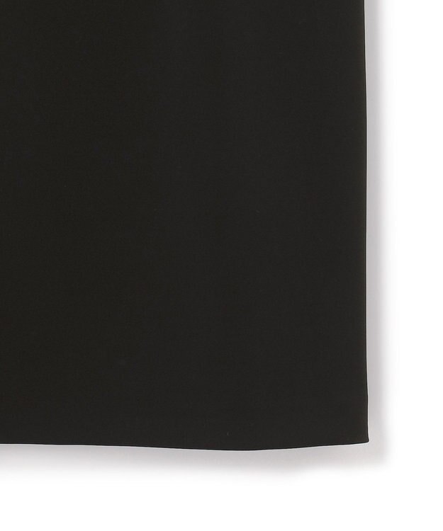 ICB 【洗える】ミリオーネダンボールニット ベアトップワンピース ブラック系