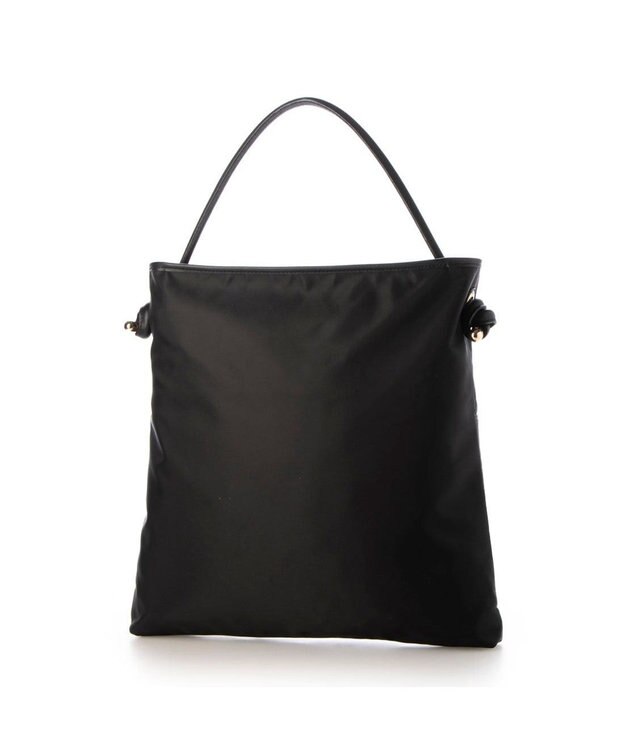 UNBILLION ペルケ perche / 1本手結びナイロントートバッグ ブラック