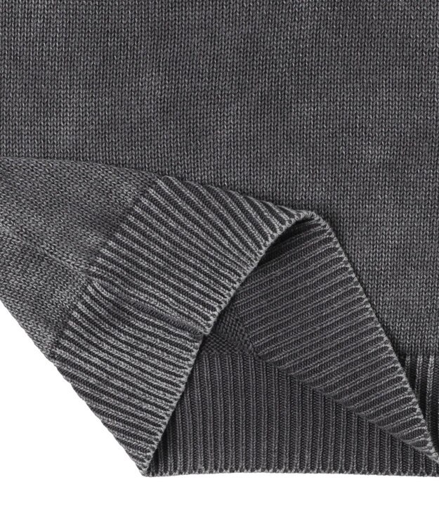 WEGO ヴィンテージウォッシュニットプルオーバー スミクロ