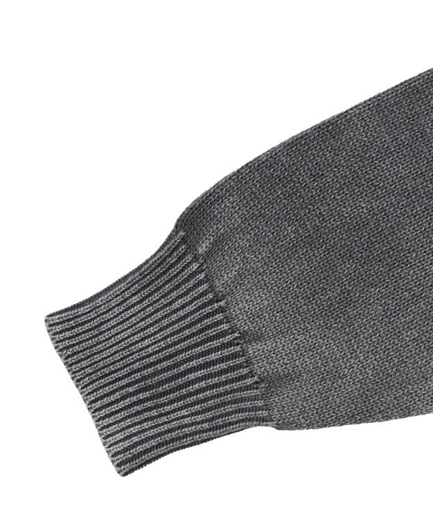 WEGO ヴィンテージウォッシュニットプルオーバー スミクロ