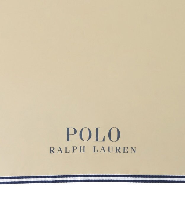 MOONBAT 【ポロベア/コンパクトミニ】POLO RALPH LAUREN（ポロ ラルフローレン） ツイル無地×レインベア ベージュ
