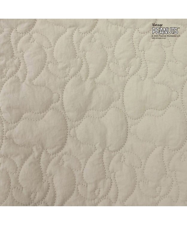 ROOTOTE 8414【スヌーピー】IP.デリ.キルト.ピーナッツ-9X 02：アイボリー