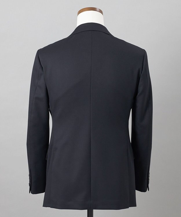 GOTAIRIKU 【御幸毛織】ドライスピナーツイルストレッチスーツ_ネイビー ネイビー系