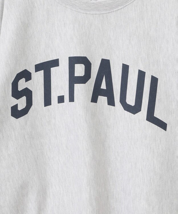 AMERICAN HOLIC ＳＴ．ＰＡＵＬロゴスウェット Oatmeal