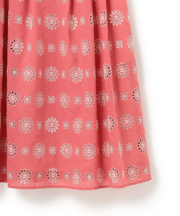 TOCCA 【消臭・洗える】GERBERA DARLING ドレス ピンク系7