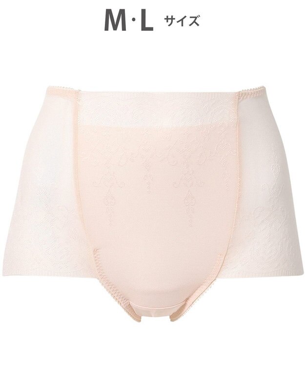 WACOAL ショーツ 補整ショーツ おなかとヒップをサポート ぴったりフィット ムレにくい(本体) はきこみ丈ふかめ レディース PPG110 /ワコール カカオ