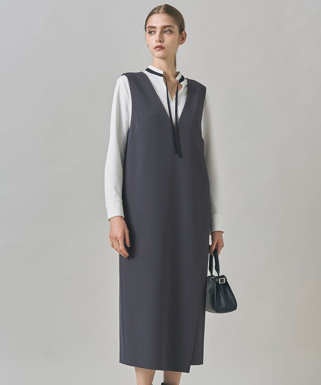 ウールジャンパースカート ウール調ジャンパースカート｜DAY by DAY It's international