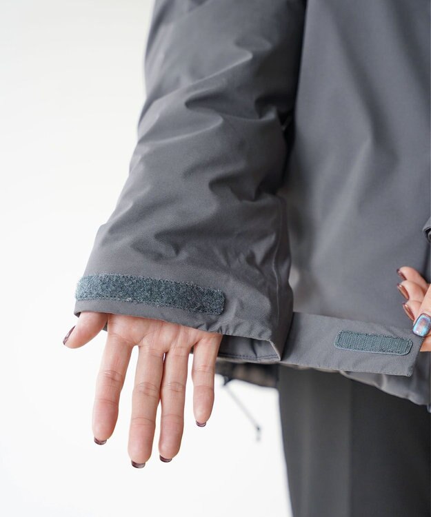 F/ACSION YUKIZURI ダウンジャケット CHARCOAL