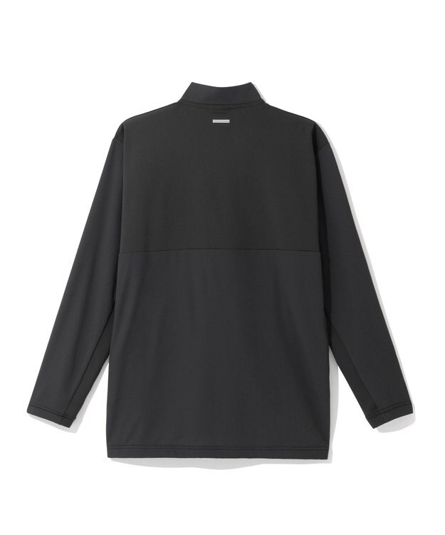 ZERO HALLIBURTON 【ストレッチ・UVカット】 Octa ハイブリッド ハーフジップモックネックトップス ZHG-M5A8 85125 ブラック