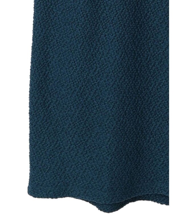 Green Parks 表面カット細ひもキャミワンピース Navy