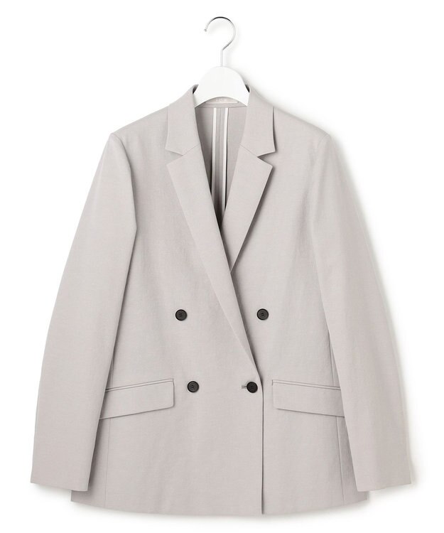 ICB 【先行予約】LooseWeave ダブルブレストジャケット トープ