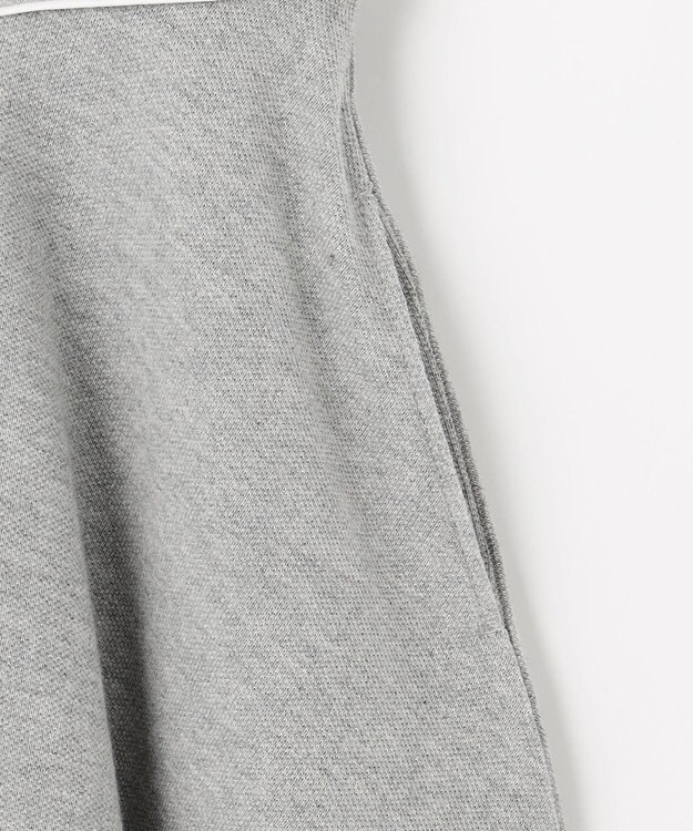 組曲 KIDS 【110-140㎝】カノコ ワンピース ライトグレー系