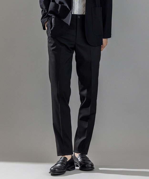 JOSEPH HOMME 【ストレッチ】キャリーマンストレッチ テーパードパンツ / CITY ブラック系