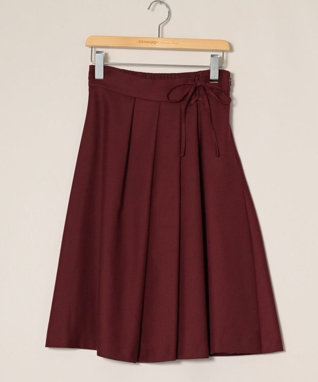 ONWARD Reuse Park 【any SiS】スカート秋冬 レッド