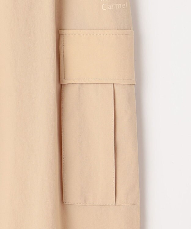 SHARE PARK MENS 【撥水・UVカット・ストレッチ・軽量 】ナイロンカーゴパンツ（Lサイズ） ベージュ系