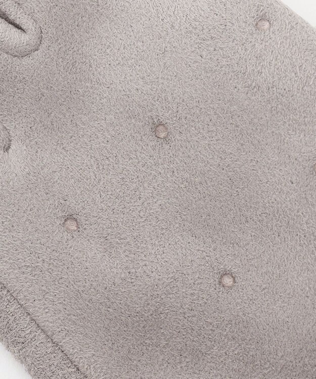 ANY SIS ストーンフェミニン グローブ ライトグレー