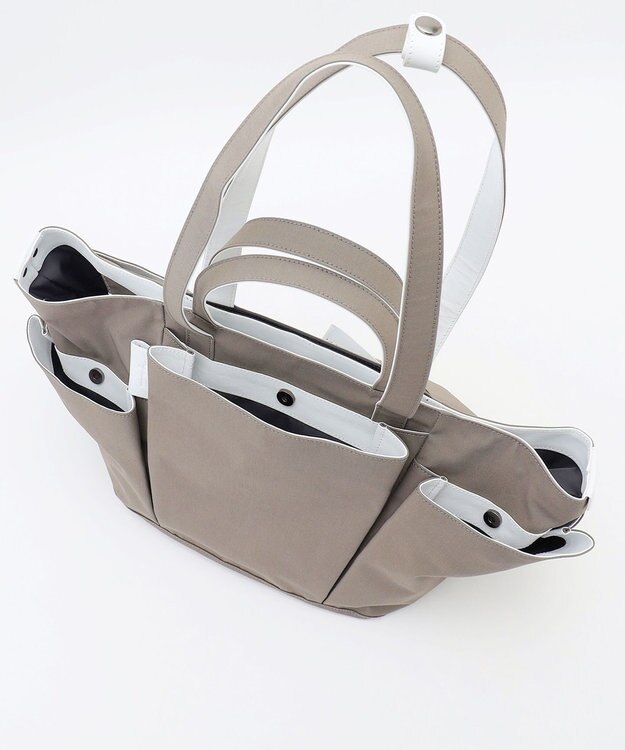 Y'SACCS 【Y'SACCS Gene Line】ロット トートバッグ Medium グレージュ