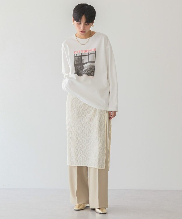 AMERICAN HOLIC フォト転写カットプルオーバー A