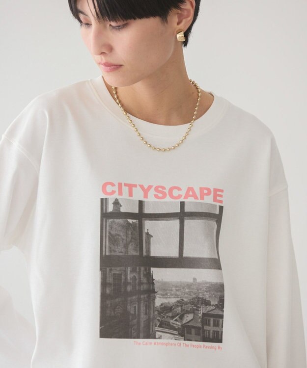 AMERICAN HOLIC フォト転写カットプルオーバー A