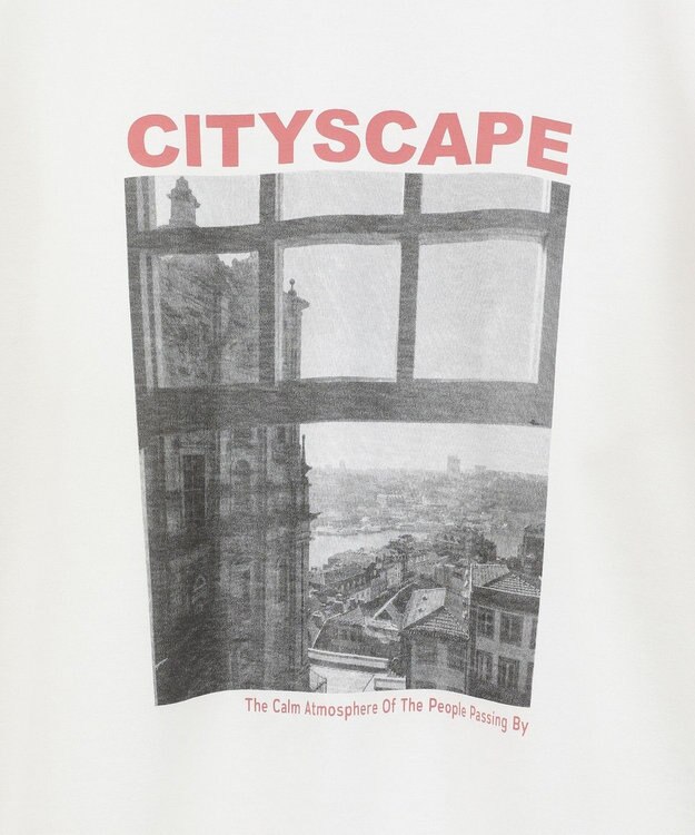 AMERICAN HOLIC フォト転写カットプルオーバー A