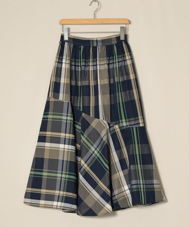 ONWARD Reuse Park 【any FAM】スカート春夏 ネイビー