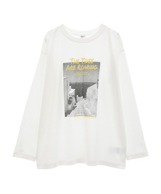 AMERICAN HOLIC フォト転写カットプルオーバー B