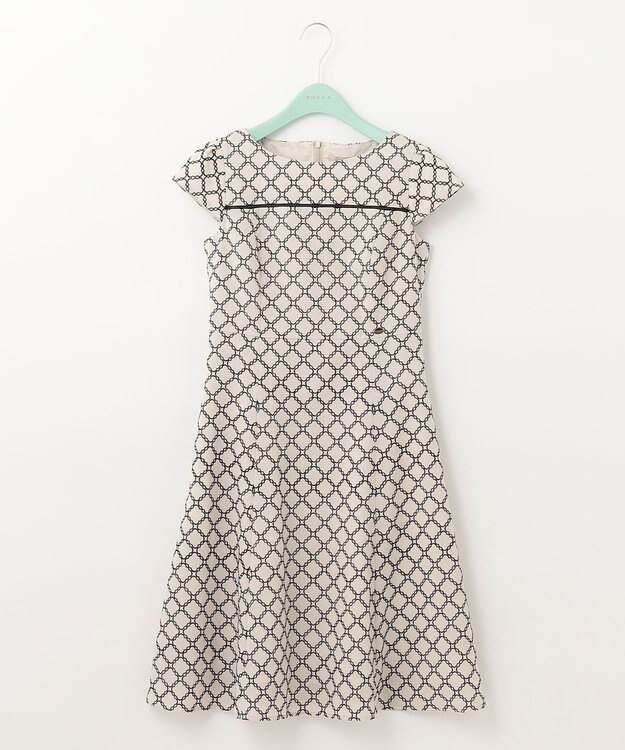 TOCCA 【洗える！】VIVRE ドレス ベージュ系5